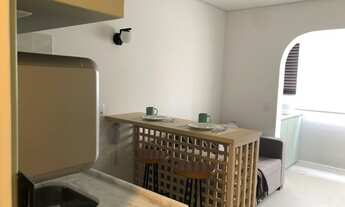 Imagem 1: Loft para aluguel com mobiliado e equip. 32 metros quadrados com 1 quarto em Bela Vista