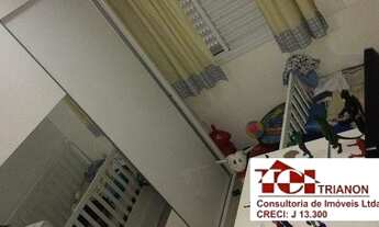 Imagem 5: Apartamento com 2 dormitórios à venda, 48 m² por R$ 260.000 - Vila Palmares - Santo André