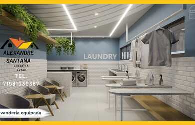 Imagem 5: Studio para venda possui 30 metros quadrados com 1 quarto em Itapuã - Salvador - BA