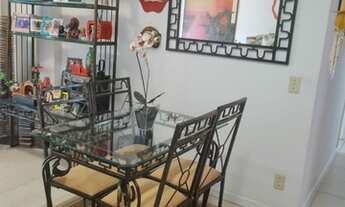 Imagem: Apartamento com 70m² e 2 quartos sendo