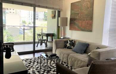 Imagem 7: Apartamento Mobiliado e Decorado Alto Padrão na Vila Nova Conceição, 1 Suite, 98 m²