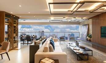 Imagem 2: Ultimo Apartamento Grande com 162m² Sendo 03 Suítes, Terraço Gourmet com Churrasqueira a C