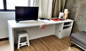 Imagem 3: Flat para aluguel com 32 metros quadrados com 1 quarto em Indianópolis - São Paulo - SP