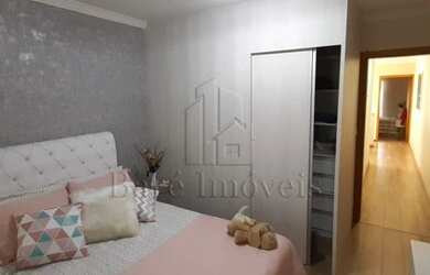 Imagem 2: Sobrado 3 Quartos 3 Suítes na Vila Scarpélli - Santo André