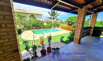 Imagem 4: Excelente casa mobiliada no Porto das Dunas com 5 suítes