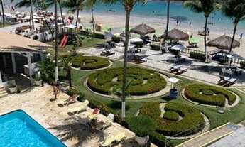 Imagem 2: Flat Pacotes de Feriados com Varanda Frente Praia - Carneiros - Tamandaré - PE