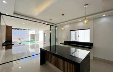 Imagem 7: LINDA CASA 3 SUÍTES COM PISCINA JARDIM PRESIDENTE, GOIÂNIA!!!