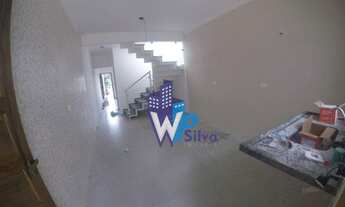 Imagem 2: Sobrado à venda, 110 m² por R$ 480.000,00 - Parque das Paineiras - São Paulo/SP