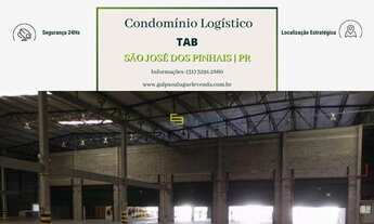 Imagem: Galpão para alugar em São José dos Pinhais/PR