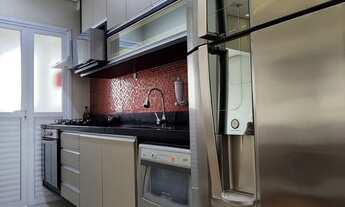 Imagem 4: Excelente planta e Localização - 2 dormitórios - Cozinha americana com armários - Lazer co