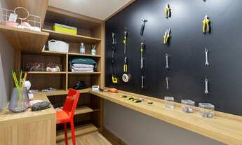 Imagem 6: Apartamento Grande com 03 Dormitórios Sendo 01 Suíte Terraço Gourmet com Churrasqueira a C