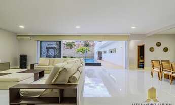 Imagem 7: Solar da Serra: Casa nova, 5 suítes, térrea, alto padrão - semi mobiliada