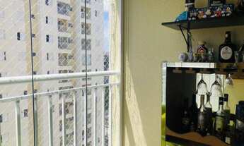 Imagem 4: Apartamento para venda com 55 metros quadrados com 2 quartos em Campo Limpo - São Paulo