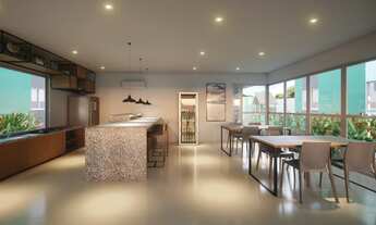 Imagem 6: Possui espaço gourmet, área verde de jardim, área de recreação infantil, espaço para festa