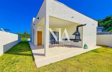 Imagem 7: Casa térrea nova com 3 dormitórios à venda, 146 m² por R$ 998.000 - Condomínio Buona Vitta