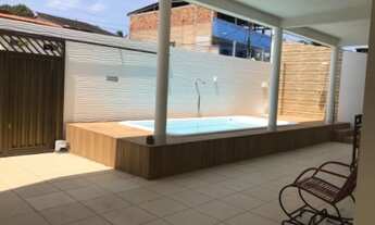 Imagem: Casa com terraço e piscina em Maruipe 150