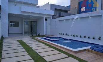 Imagem 5: Casa com 3 dormitórios à venda, 210 m² por R$ 550.000,00 - Carapibus - Conde/PB