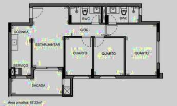 Imagem 2: Door! Novo empreendimento 3 quartos em frente ao Palladium!