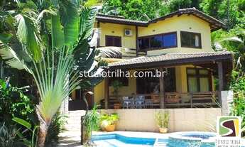 Imagem 6: Casa sobrado à venda tem 720 metros quadrados com 6 quartos, sendo 5 suíte em Feiticeira