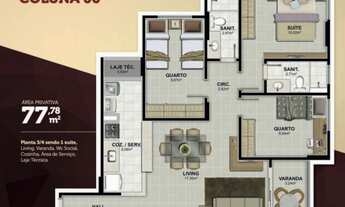 Imagem 3: Jabotiana-Sombra excelente unidade desocupada e pronta pra morar - confira agora mesmo