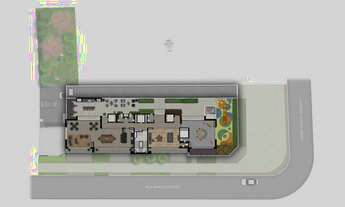 Imagem 5: Apartamento para venda tem 159 metros quadrados com 3 quartos