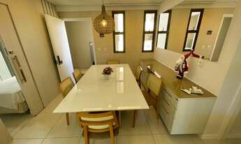 Imagem 5: Apartamento no Mandara Kauai - 113m2 - 4 quartos - 2 vagas - Mobiliado - Porto das Dunas