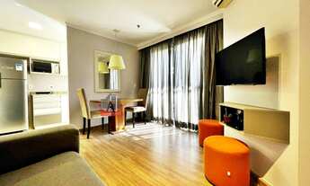 Imagem: Flat para aluguel tem 50 metros quadrados