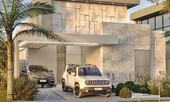 Imagem: Casa Térrea Florais da Mata com 3 Suítes