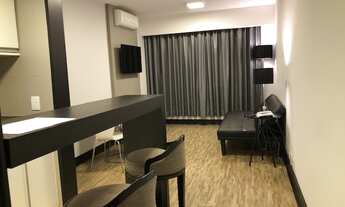 Imagem: Flat para aluguel possui 46 metros quadrados