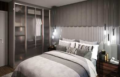 Imagem 6: Apartamento com 2 suítes + lavabo e 2 vagas cobertas, à 1,5km da Rua Coberta