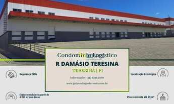 Imagem: Galpão para alugar em Teresina/PI