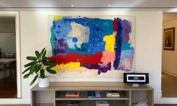 Imagem 5: Apartamento para aluguel possui 390 m2 com 4 quartos em Real Parque - São Paulo - SP