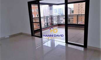 Imagem 4: Belíssimo apartamento com Varanda Gourmet com 4 suítes e 4 vagas - 208 m² - próximo do Met