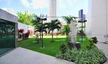 Imagem 2: Flat de luxo novíssimo em Boa Viagem com vista para o mar