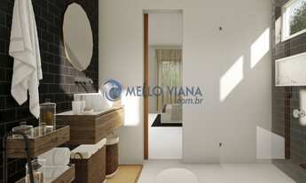 Imagem 4: Casa nova de 04 quartos, vista panorâmica e fino acabamento na cidade de São Lourenço-MG