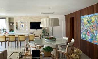 Imagem 3: Apto no Umarizal, fino acabamento, andar alto, nascente com 3 suítes e 2 vagas de garagem