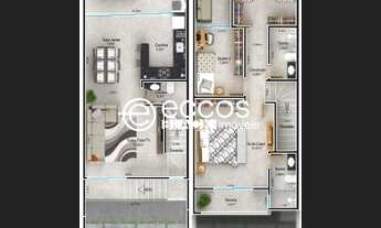 Imagem 3: CASA RESIDENCIAL em UBERLÂNDIA - MG, OSVALDO REZENDE