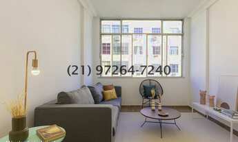 Imagem 4: Apartamento para comprar com 93 m², 2 quartos e 1 vaga em Laranjeiras - Rio de Janeiro/RJ