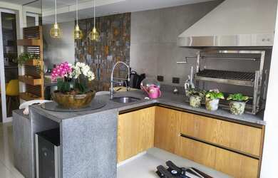 Imagem 16: Apartamento condominío clube alto padrão á venda no campo belo 194 metros - São Paulo - S