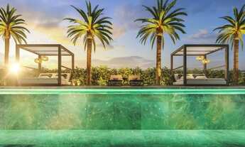 Imagem: Studio para venda possui 43 metros quadrados