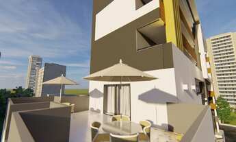 Imagem 2: Apartamento com varanda e vaga