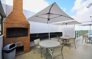 Imagem 7: Flat de luxo novíssimo em Boa Viagem com vista para o mar