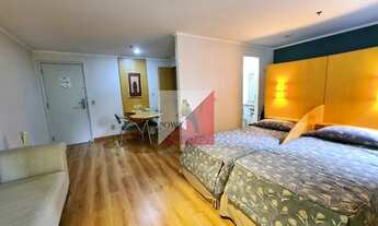 Imagem 6: Flat para aluguel possui 35 metros quadrados com 1 quarto em Vila Uberabinha - São Paulo