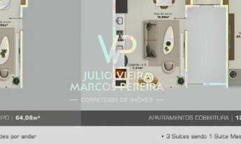 Imagem 2: Apartamento a Venda no bairro São Francisco de Assis - Camboriú, SC