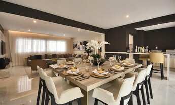 Imagem 2: Pronto para morar com 158 m² - 3dorm2 Vagas -Moema