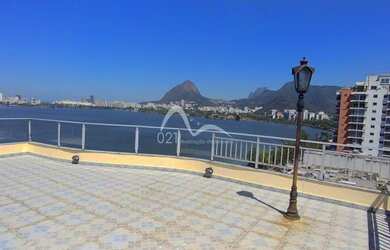 Imagem 2: Cobertura Lagoa Cristo Redentor