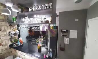 Imagem 7: Apartamento 71m com varanda gourmet com churrasqueira