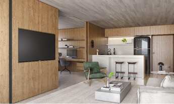 Imagem 2: Apartamento para venda possui 82 metros quadrados com 2 quartos em Pinheiros - São Paulo