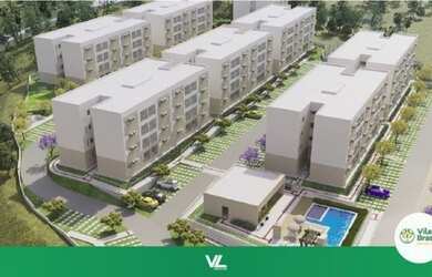 Imagem 3: Apartamento com 2 quartos,wc social,Varanda,45m²,em São lourenço com lazer equipado-jMata