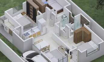 Imagem 3: PALHOçA - Casa Padrão - Bela Vista